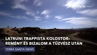 Latruni Trappista Kolostor: Rem&eacute;ny &eacute;s bizalom a tűzv&eacute;sz ut&aacute;n - Terra Santa News