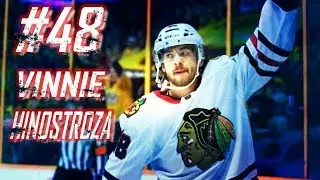 CHICAGO BLACKHAWKS #48 VINNIE HINOSTROZA HIGHLIGHTS 17-18 [HD]