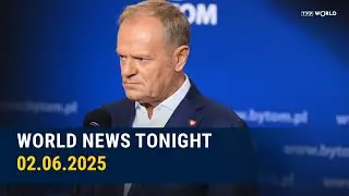 Polish PM seeks vote of confidence after presidential election setback | World News Tonight