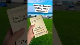 Awesome book to make better decisions… Thinking Fast and Slow #book