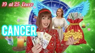 CANCER ♋️ NOTICIÓN BOMBA!💣DIOS  A DECRETADO riqueza ABSOLUTA..MIRA CUANDO LLEGA EL DINERO Y AMOR ÚNI