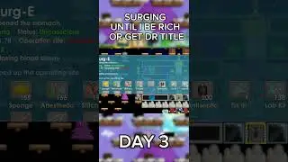 Surging until I rich or get Dr title DAY #3 #growtopia #surgery