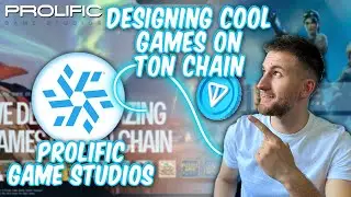 PROLIFIC GAME STUDIO - AMAZING GAMES ON TON BLOCKCHAIN! CHECK THIS OUT! 100X TON GEM!