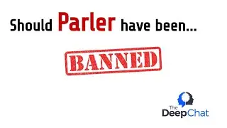 Should Parler have been banned? #parler #banned
