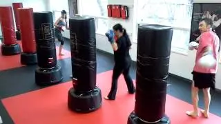 Toronto Kickboxing class at Bayview-Eglinton - T.H.A Martial Arts