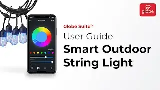 Smart Outdoor String Light &ndash; Set Up and User Guide | Globe Smart Home