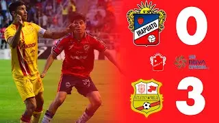 Irapuato 0 - 3 Morelia (Apertura 2025)