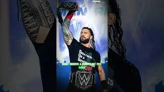 You WON'T BELIEVE How Much Money Roman Reigns is About to Make!