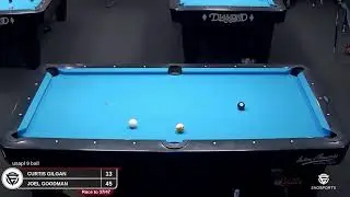 CURTIS GILGAN vs JOEL GOODMAN - TABLE 1 - PHIL'S BAR & GRILL | EvoSports