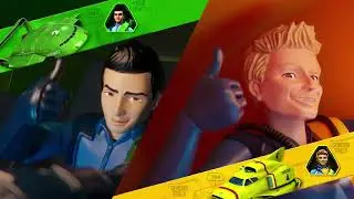 Thunderbirds are Go Toys campaign