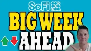 BIG Week Ahead for SoFi ⚠️ Weekly SoFi Prediction │ Key Support SoFi NEEDS to HOLD