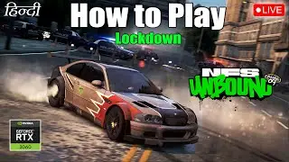 *NEW* 4k NFS UNBOUND LIVE - How to Play Get All Cars For Free | GAMING ON PC Live Stream 2025