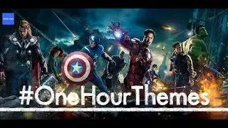 One hour of the 'Avengers' theme