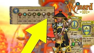 Wizard101 Max Balance PvP: 86% Resist BLADE And TRAP SPAMMER?!