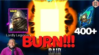 BEST HP Burn LEGO from 2x Ancient Summons | 1st Noob2Pro Lego | Raid: Shadow Legends