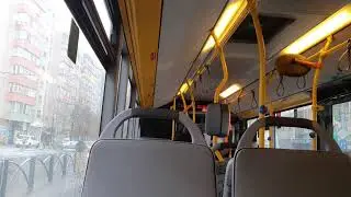 Călătorie cu autobuzul Mercedes-Benz Citaro E3 #4100(667)