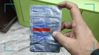 Levocetirizine, Paracetamol & Phenylephrine Hydrochloride CHESTON COLD TOTAL Tablets Uses In Hindi