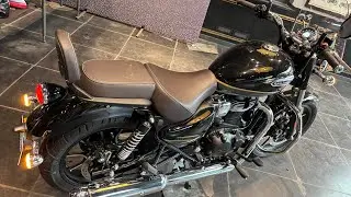 Обзор топовой модели Royal Enfield Meteor 350 2025 года | Обновление информации о ценах на дорогу...