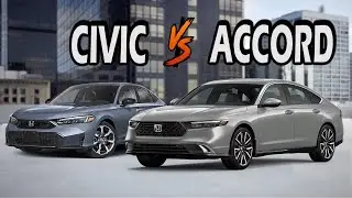 2025 Honda Accord VS 2025 Honda Civic: Pros and Cons! [Overview, Spec, Price]