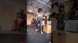 BERRY - REWIND | Bass Cover #vkei #visualkei #rock #jrock #japanese #bassist #basscover