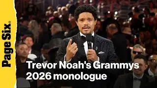 Trevor Noah takes aim at Jeff Bezos' wedding, Nicki Minaj's Trump support in Grammys 2026 monologue