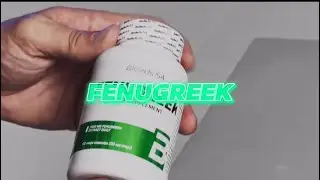 Экстракт пажитника BiotechUSA Fenugreek 60 капс (капсулы массой 1260 мг).