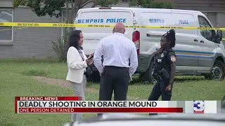 One person dead in Orange Mound shooting