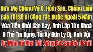 Chồng Tôi Ra Nước Ngoài 5 Năm Làm Gì với 8 Thẻ Tín Dụng?