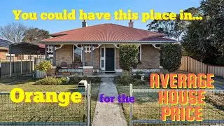 Average House Price Australia - Orange Pt3