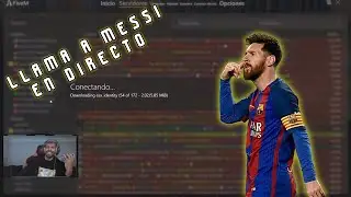 KUN AGUERO LLAMA A MESSI EN DIRECTO😱😂 - KUN AGUERO Y MESSI