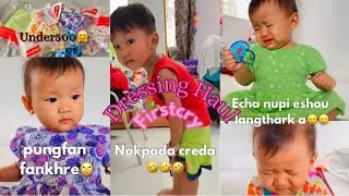 Firstcry baby dressing haul🥰//under Rs500🤗🤗 #cutebaby #firstcryhaul #babygirl