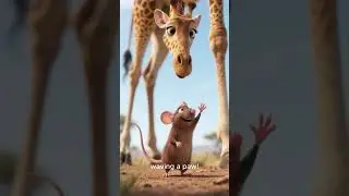 Zuzu the Giraffe with the Long Neck