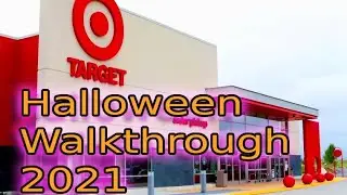 Target - Halloween 🎃 2021 - store walkthrough