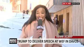 #WEF26: Trump To Deliver Speech At WEF In Davos 