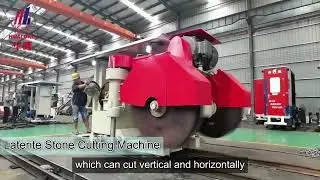 Hualong Machinery HKSS-1400 sandstone Laterite Stone Brick Cutting Machine In Kenya