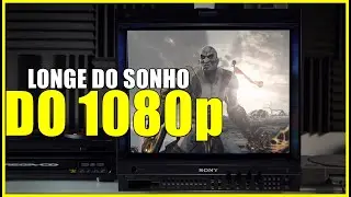 PS3 em Baixa DEFINIÇÃO?