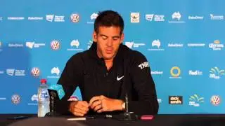 Juan Martin Del Potro Conferencia - Apia International Sydney 2015