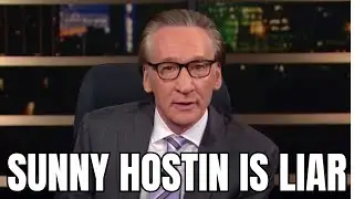 Bill Maher SHUTS DOWN Sunny Hostin In Explosive Live TV Clash - Highlights