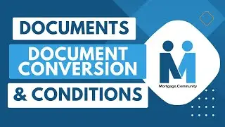 It&rsquo;s all about the eFolder Baby&hellip; Documents, Document Conversion, & Conditions