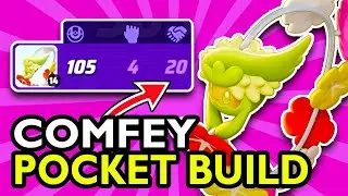 IS COMFEY THE BEST POCKET SUPPORTER? (Pokemon Unite Comfey Build)