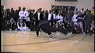 Bboy Crumbs 1997 Cypherin' @ Freesyle Session (San Diego)