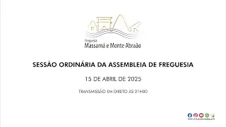 Sessão ordinária da Assembleia de Freguesia