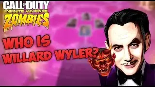 WHO IS WILLARD WYLER? Infinite Warfare Zombies Storyline - Character Backstory Info (IW Zombies)