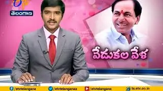 PM Modi Wishes to CM KCR on Birthday