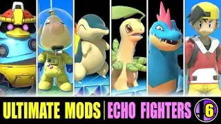 Everyone Gets An Echo in SMASH ULTIMATE! (Part 6/12)