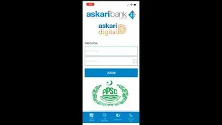 PPSC Fee Payment Using Askari Bank Mobile Application