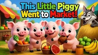 Pigs for Kids | Fun Pig Facts & Learning Video | Farm Animals for Children