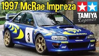 Tamiya 1997 Colin McRae WRC...