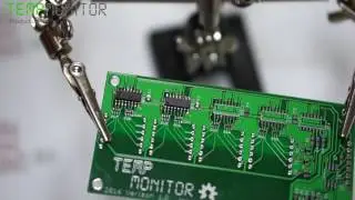 The production of a temp monitor