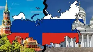 Alternative Country: Finno-Russian Republic (Inspired by Finland Mapping and Animation)